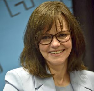 Women over 50 hairstyles - Sally Field with medium length hairstyle