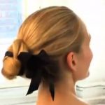 Long Hair Updo • Simple, Elegant and Easy for any Formal Occasion